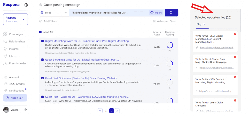 found guest posting opportunities